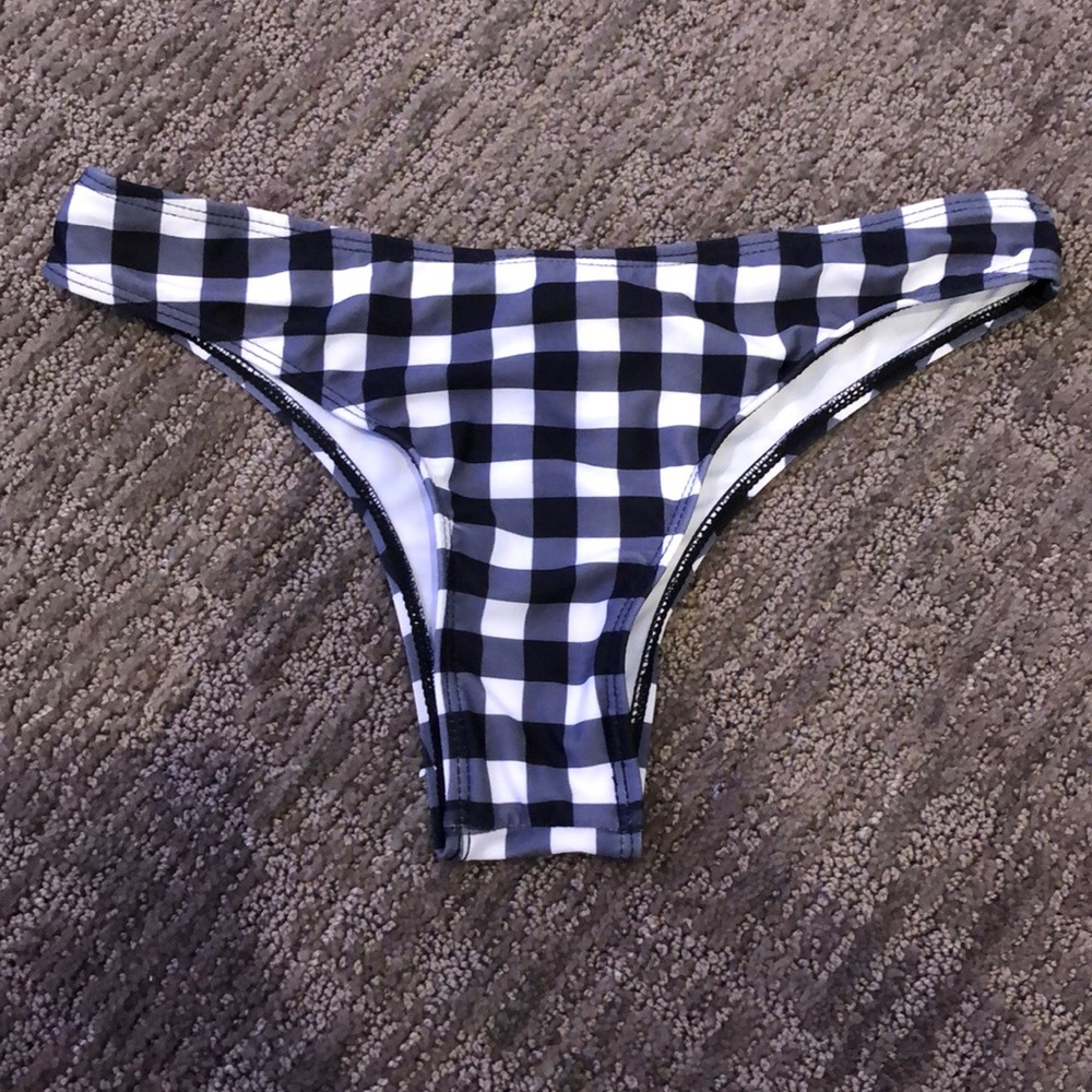 SHEIN checkered bottoms